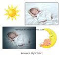 2.4 Inch LCD Screen Vb605 Wireless Infant Babysitter Digital Video Camera 2way Talk Nightvision Temperature Display Nanny Baby Monitor